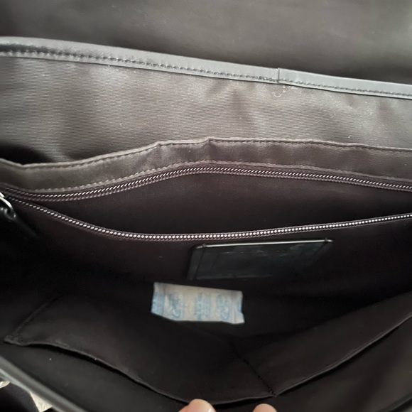 Coach black and purple messenger retro bag and sea green canvas. NWT - Picture 15 of 16